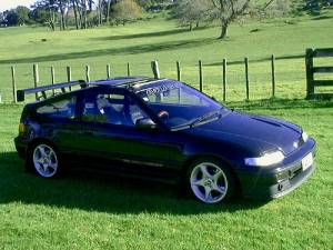 Scot Warren's CRX, Check the CRX Time Line for details.