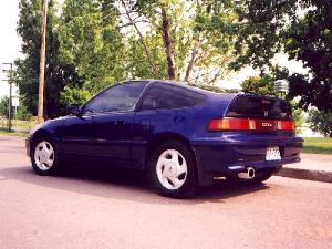 Grand Nichelson's CRX, Check the CRX Time Line for details.