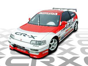 Mark Mechelse's CRX, Check the CRX Time Line for details.