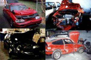 Gallery Eight - CRX Crashes