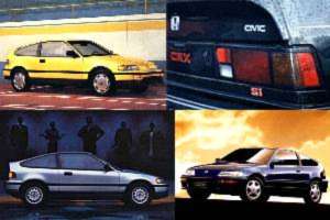 Gallery Two - The Second Generation CRX
