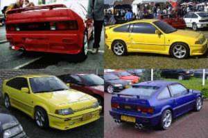 Gallery Four - The First Generation Tuned