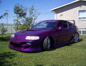 The CRX Type-R from Steeve Boucher