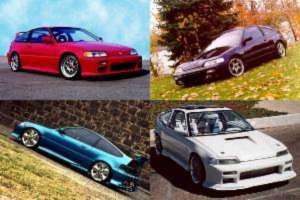 Gallery Five - The Second generation Tuned