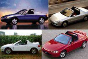 Gallery Three - The Third Generation CRX or DelSol