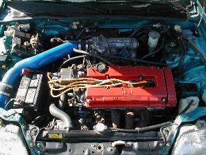 B16A block with a 1994 Integra GRS head