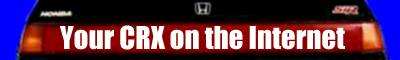 Have Your CRX Placed In "The Honda CRX TimeLine"